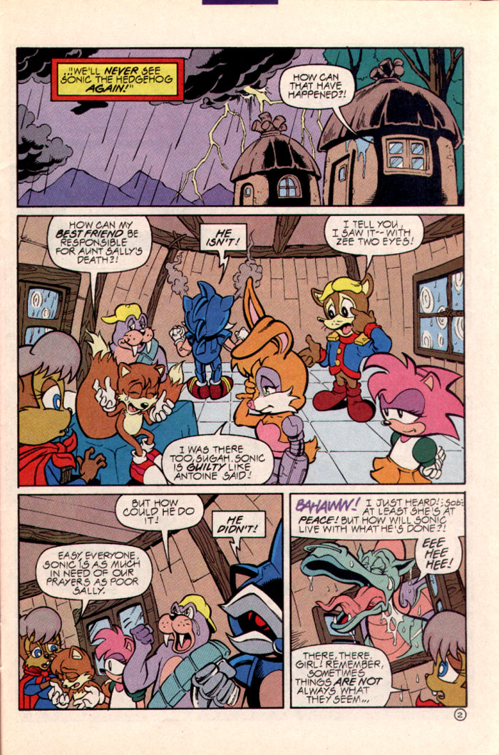 Sonic - Archie Adventure Series July 1997 Page 3